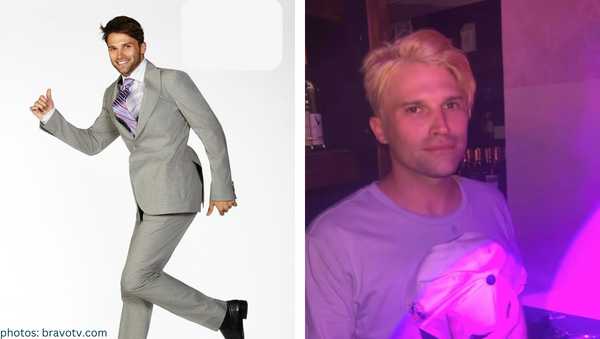 tom schwartz then and now vpr vanderpump rules kenergy blonde hair former model scandoval aftermath