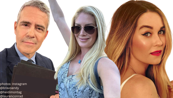 heidi montag the hills rhoc rhobh andy cohen loves stans lauren conrad