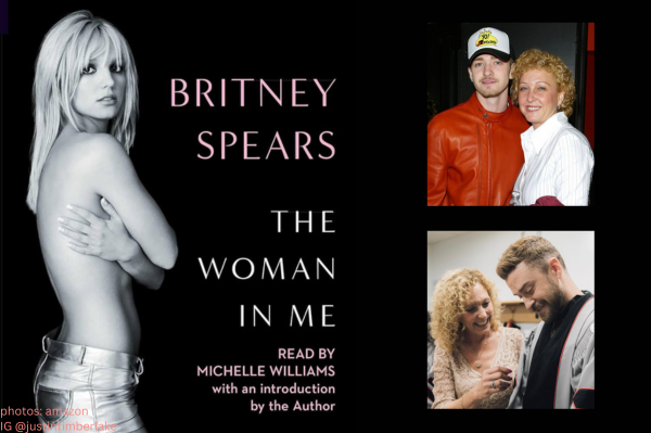 britney spears the woman in me memoir justin timberlake lynn harless mickey mouse club