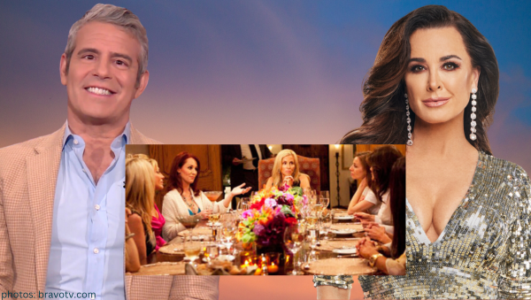 andy cohen kyle richards dinner party from hell part 2 real housewives of beverly hills rhobh