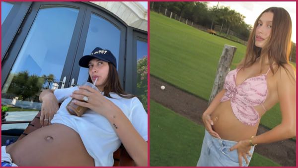hailey-bieber-reveals-shes-not-super-close-with-her-family-during-her-pregnancy