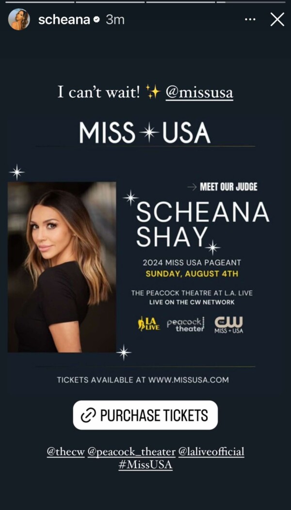 Scheana Shay Miss USA