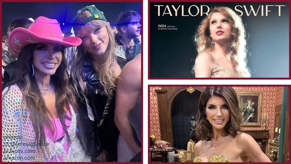 teresa giudice fan taylor swift coachella