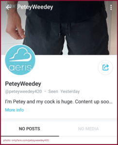 RHOM: Alexia Nepola's Son Peter Starts Only Fans Page - Taste of Reality