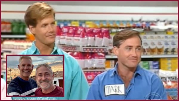 supermarket sweep couple Tim Leach Mark Dammann