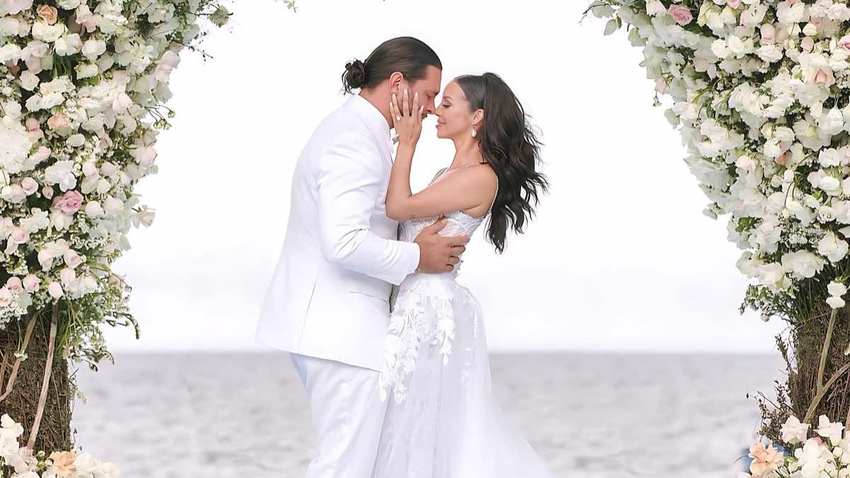 Scheana and brock marraige