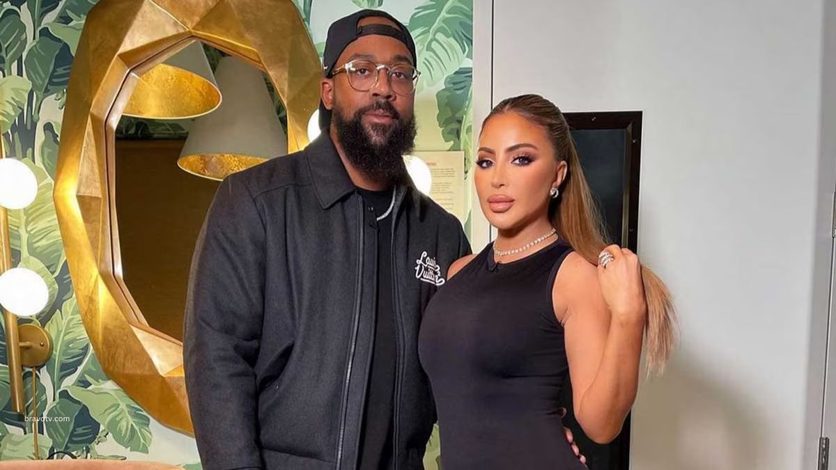 Marcus: Larsa Pippen Is Long Gone Marcus Jordan Wrote A Snarky Response To  A Fan Who Asked, Where's Larsa Pippen? - Taste of Reality