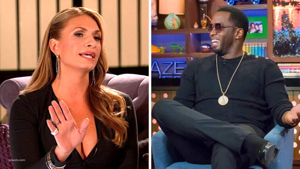 heather thomson diddy puff daddy rhony sean combs