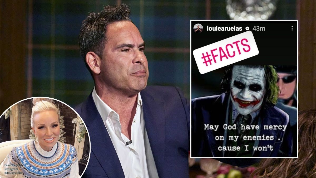 Louie's Joker Meme Was Deleted Amid Backlash: RHONJLouie Ruelas Posted ...