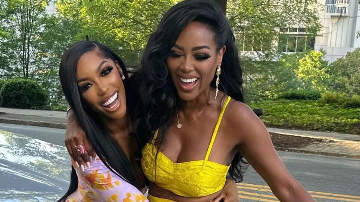 Kenya Moore addresses RHOA return