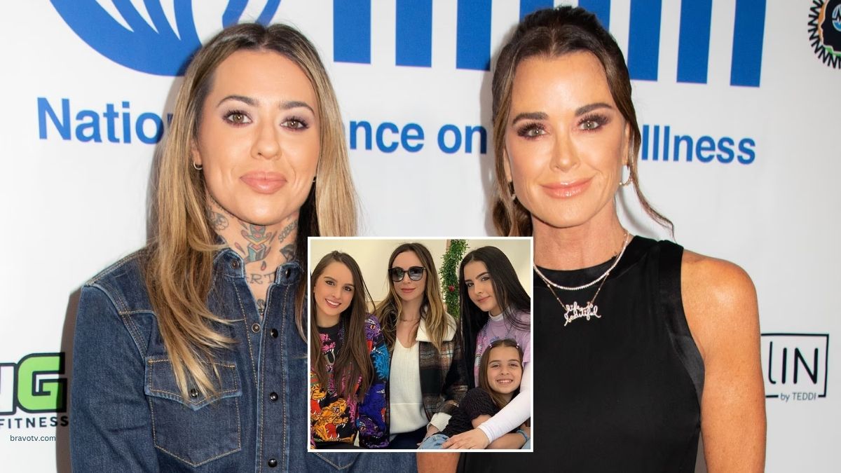 kyle richards daughters sexuality revelation rumor morgan rhobh