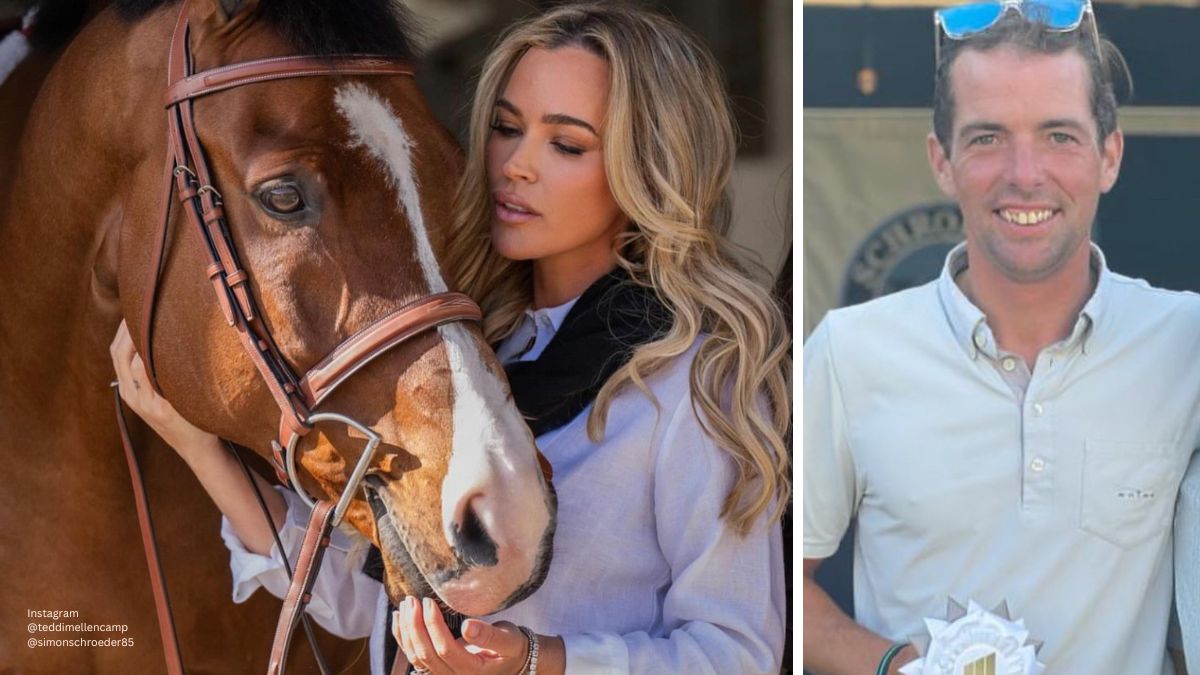 teddi mellencamp horse trainer