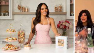Melissa's Sprinkle Cookie Business Is HereMelissa Gorga Launched