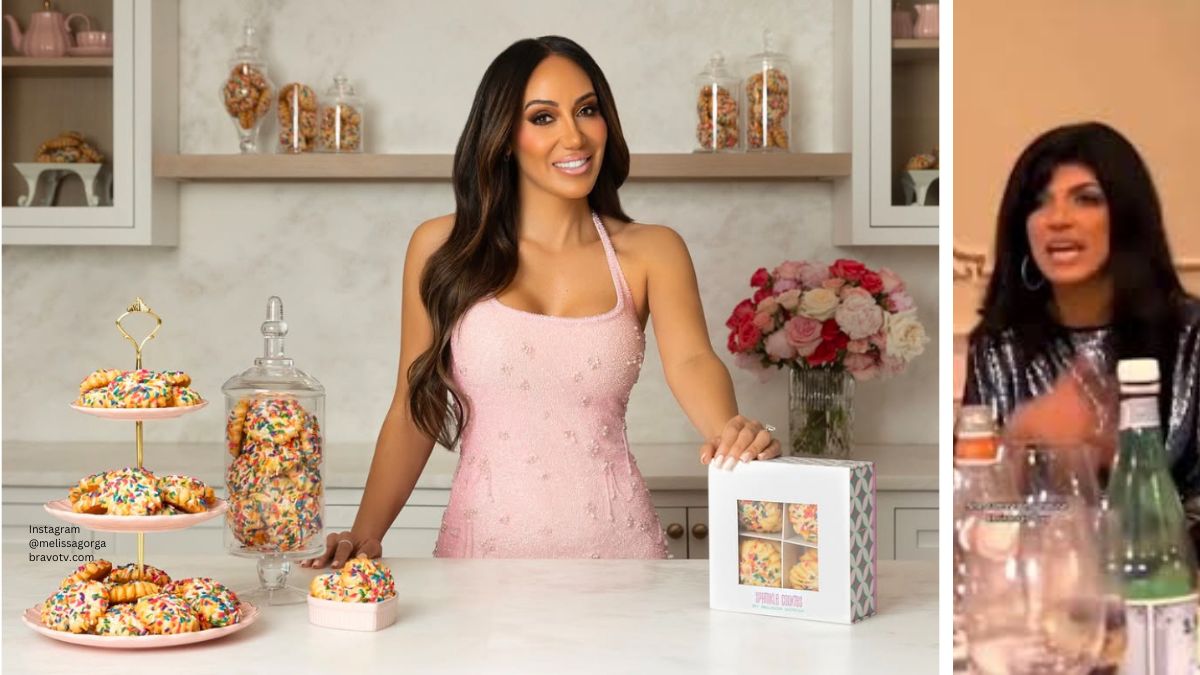 melissa gorga sprinkle cookies teresa giudice