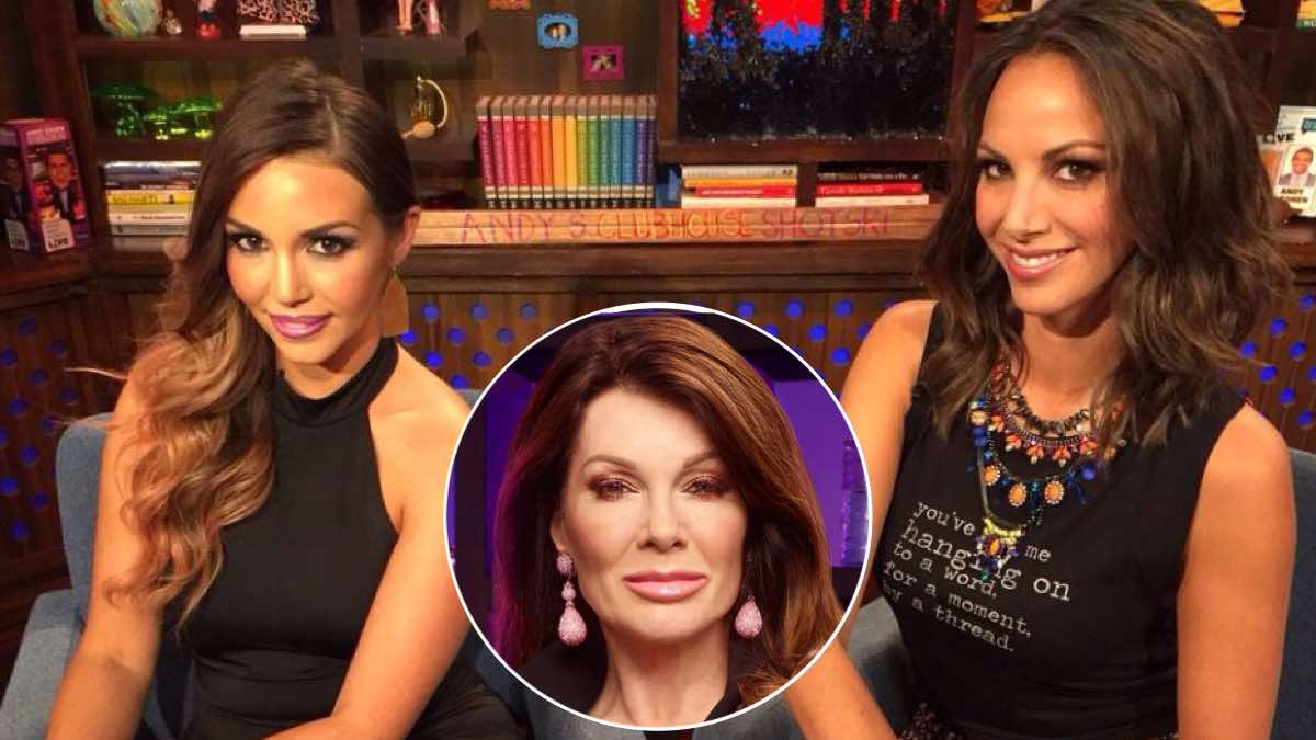 Scheana Shay Calls Out Lisa Vanderpump