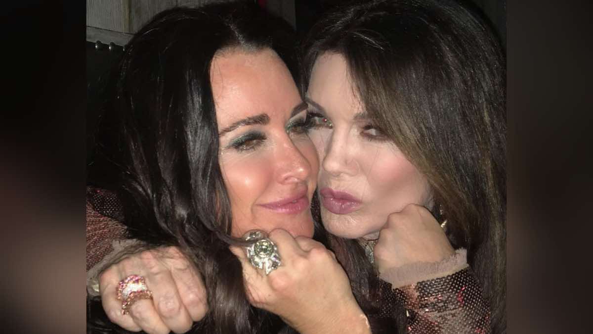 Kyle Richards Lisa Vanderpump Apology