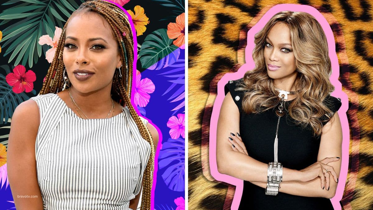Eva Marcille tyra banks