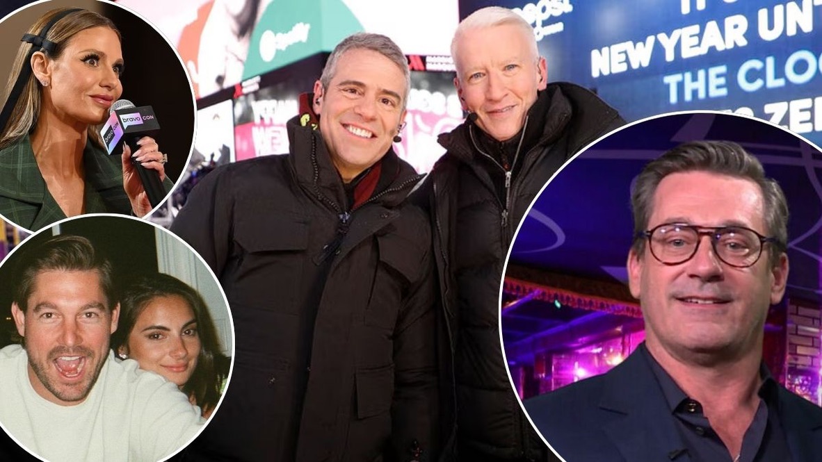 Andy Cohen Anderson Cooper Dorit Craig Paige Dorit