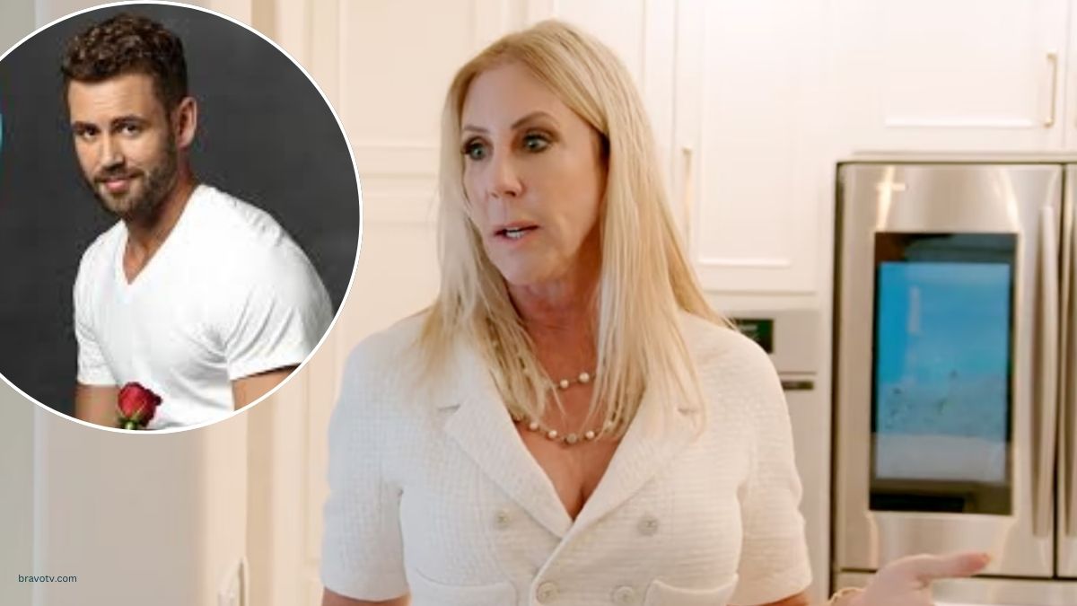 Vicki's Hot Mic MomentVicki Gunvalson's Hot Mic Moment From Nick Viall ...