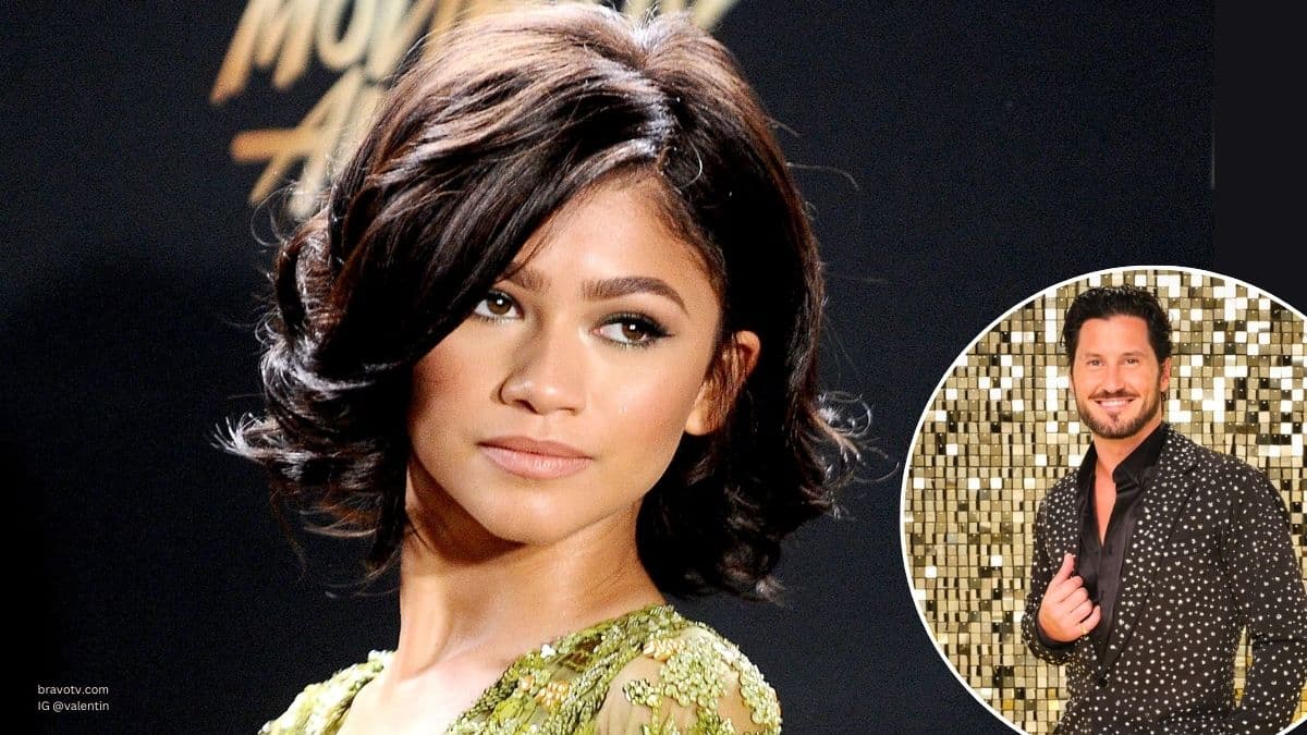 zendaya val dwts