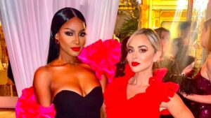 Nicole Martin Parties with Her Husband’s Ex, Stephanie Shojaee, During