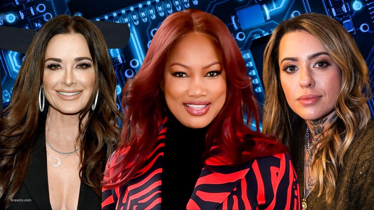 kyle richards garcelle morgan wade