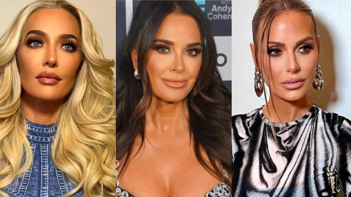 Erika Jayne Not Afraid of Kyle Richards RHOBH