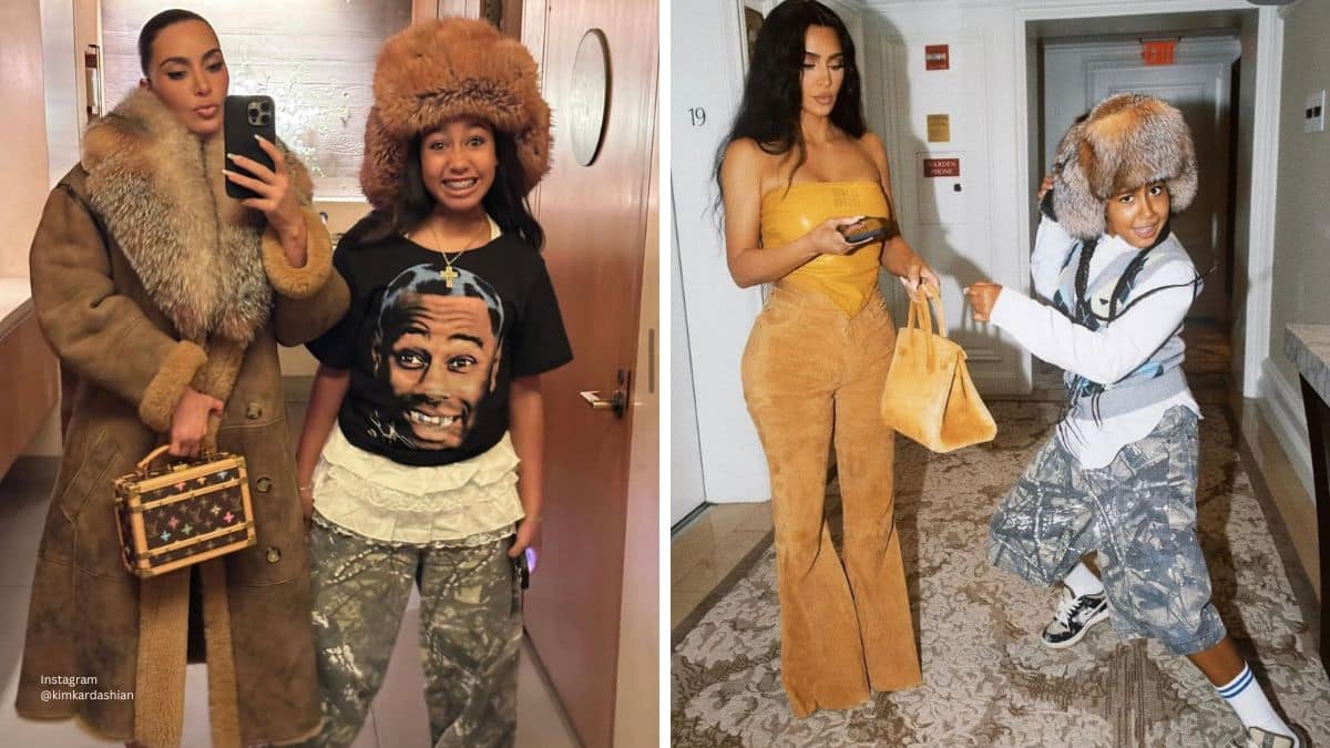 kim kardashian north west