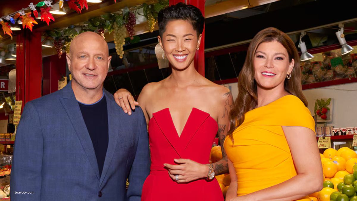 Kristen Kish Tom Colicchio gail simmons