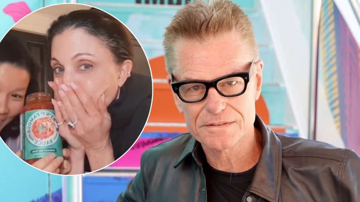 Harry Hamlin Responds Bethenny Frankel Sauce Review