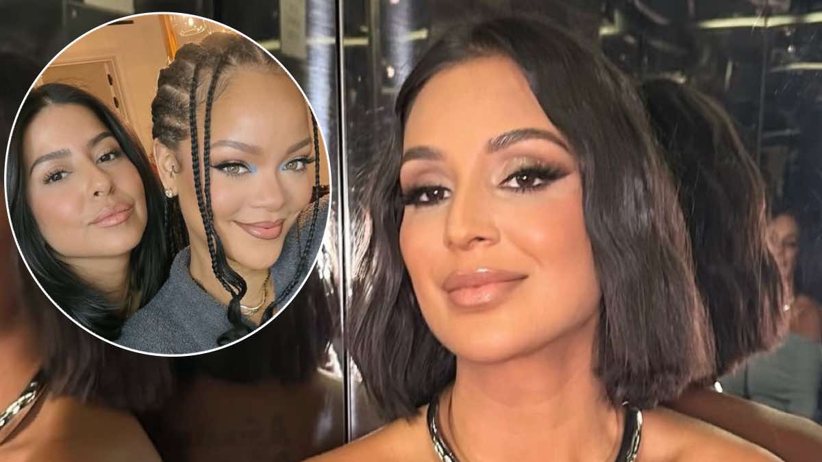 Jessel Taank Rihanna Makeup Artist