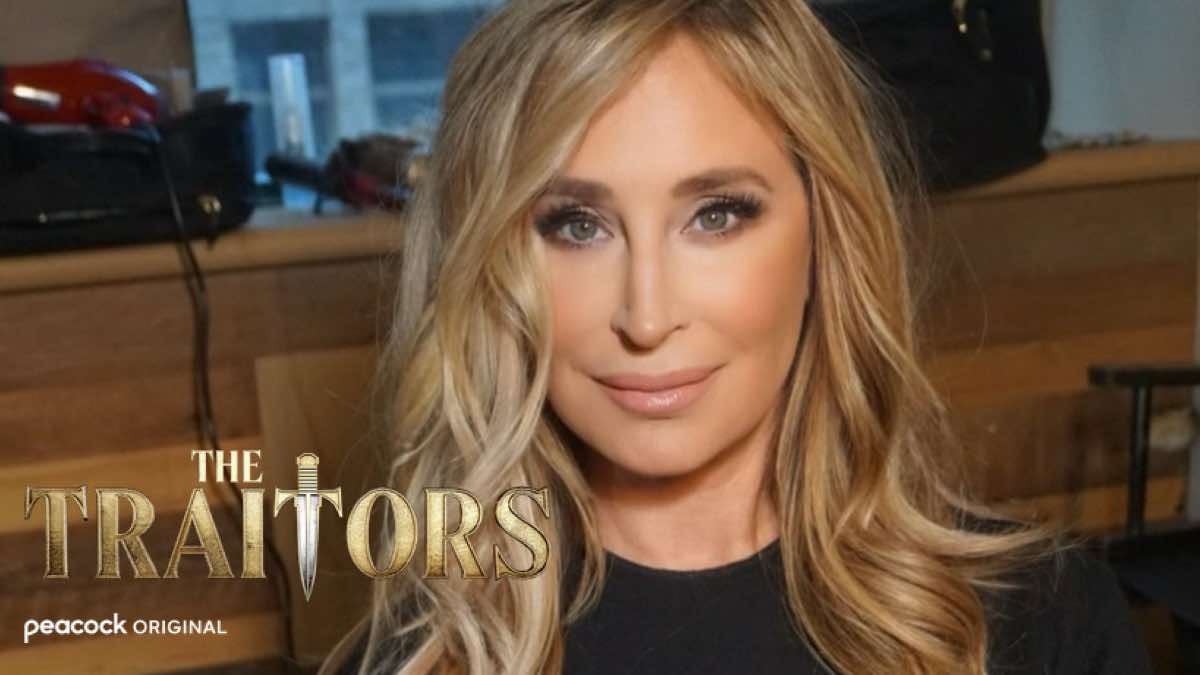 Sonja Morgan Traitors Cameo