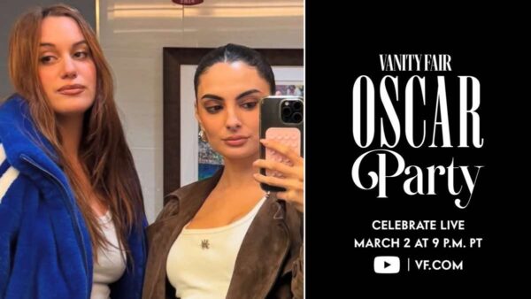 Paige DeSorbo Hannah Berner Vanity Fair Oscars