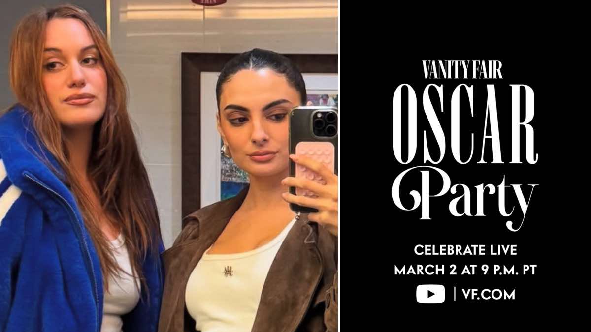Paige DeSorbo Hannah Berner Vanity Fair Oscars