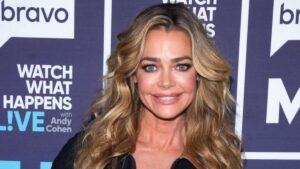 Denise Richards Charlie Sheen Coparenting