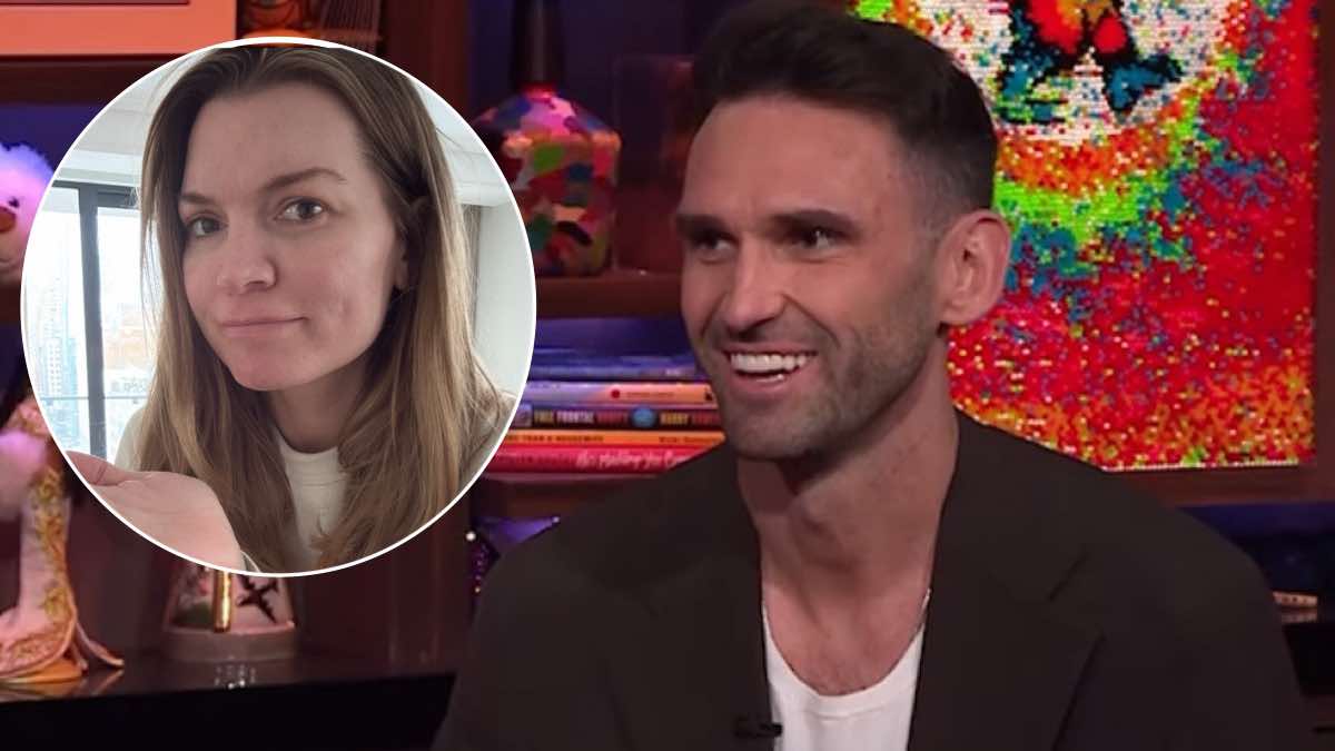 Lindsay Hubbard Carl Radke WWHL
