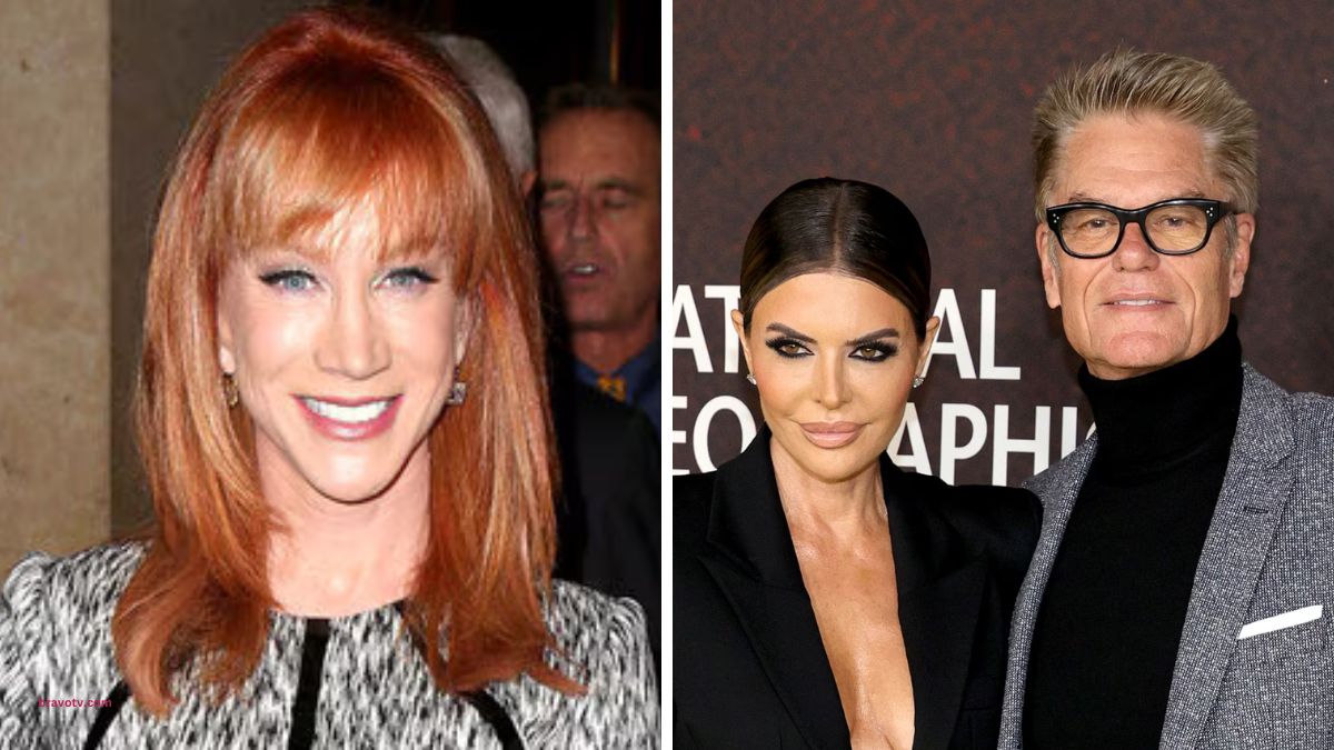 Kathy Griffin Lisa Rinna Harry Hamlin
