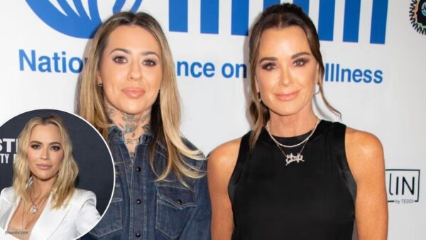kyle richards morgan wade teddi mellencamp