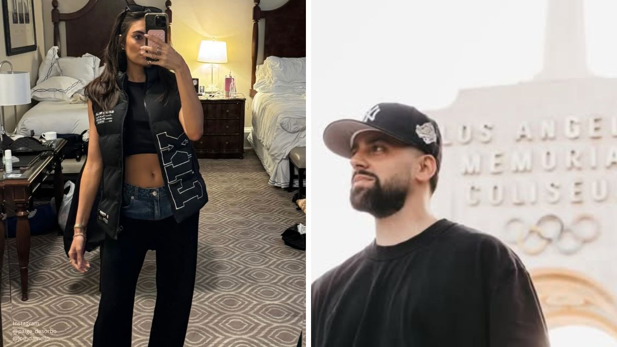 Was Paige's Super Bowl Date Joe D'AmelioWere Paige DeSorbo And Joe D