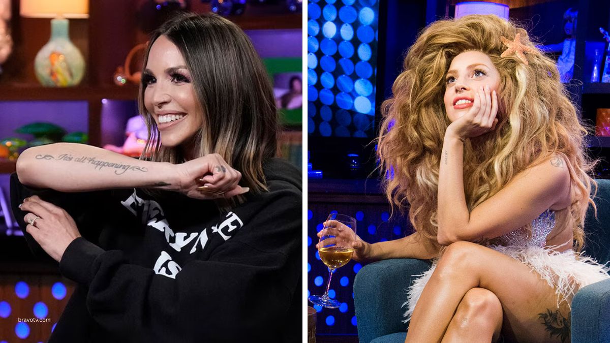 scheana shay lady gaga