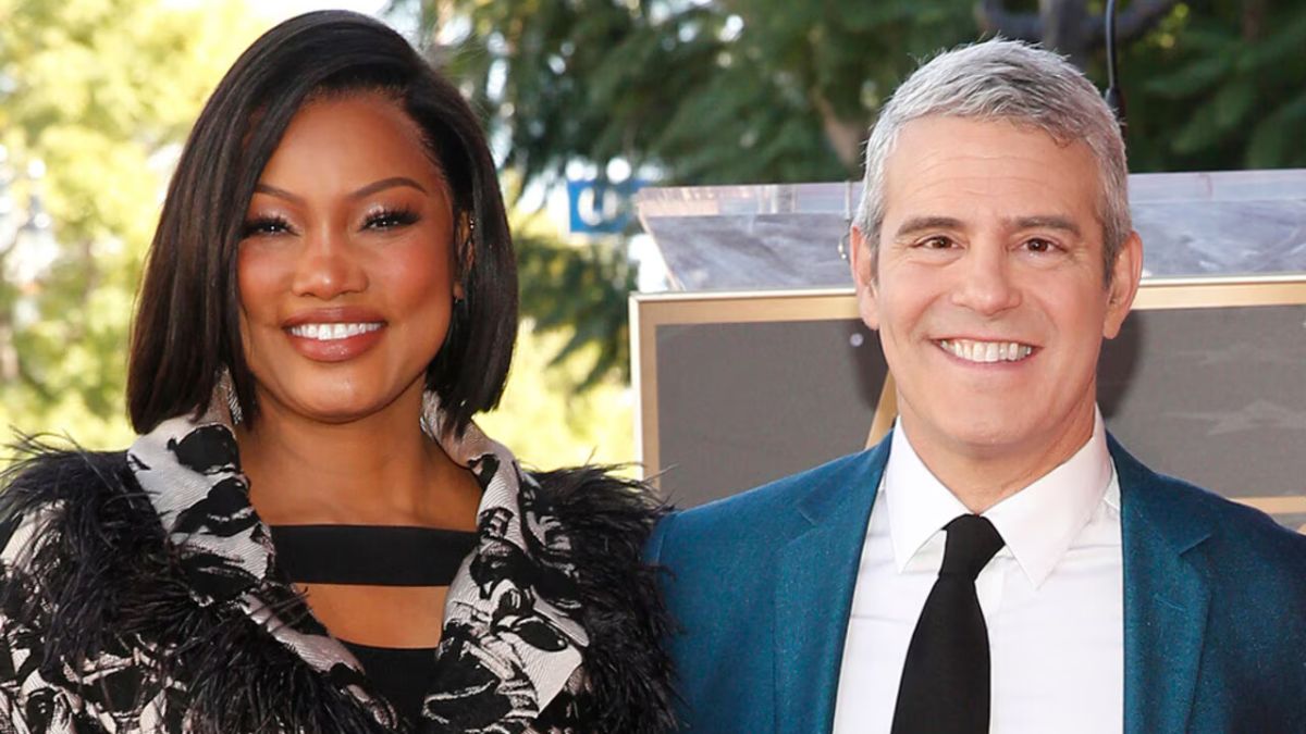 Andy Cohen Garcelle Beauvais