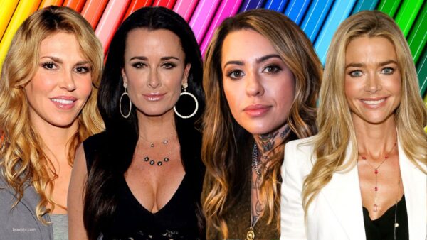 kyle richards morgan wade denise richards brandi glanville