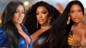 Porsha Williams Brit Eady