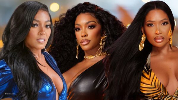 Porsha Williams Brit Eady