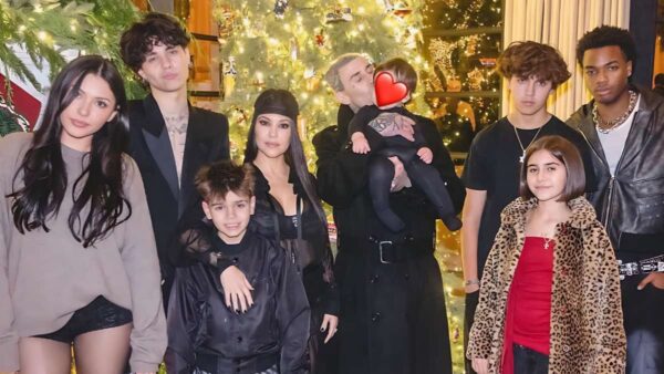 Kourtney Kardashian Defends Mason Disick