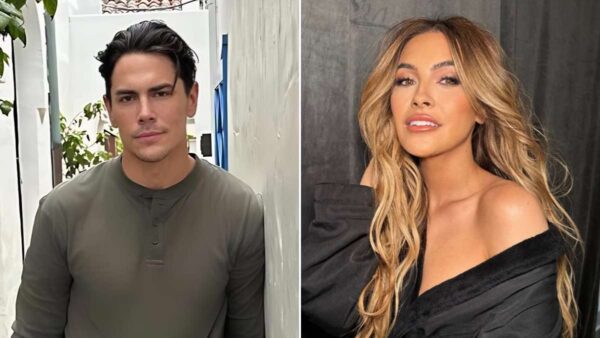 Tom Sandoval Chrishell Stause Call Out
