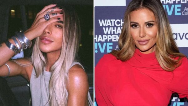 Chris Dylan Dorit Kemsley Glam Bill WWHL