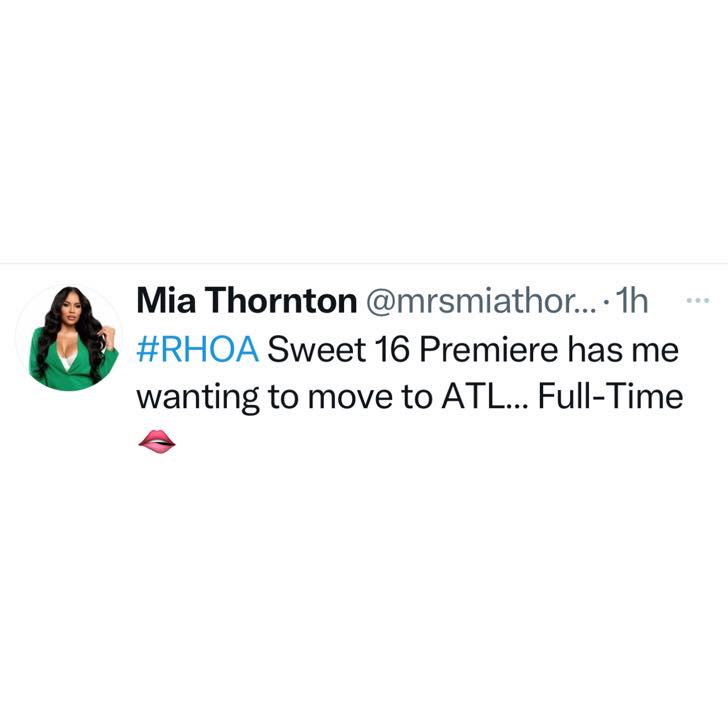 Mia Tweet