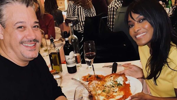 Rob Mariana Ciara Miller Veal Parmigiana Traitors