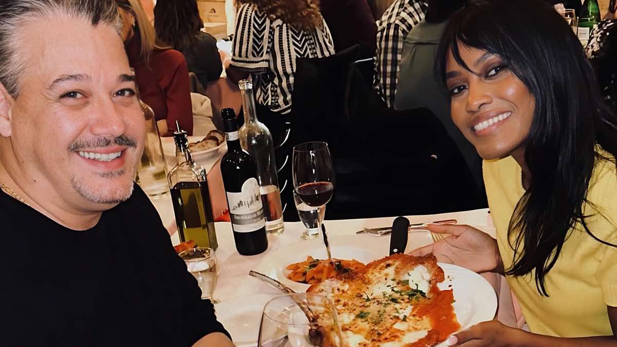 Rob Mariana Ciara Miller Veal Parmigiana Traitors